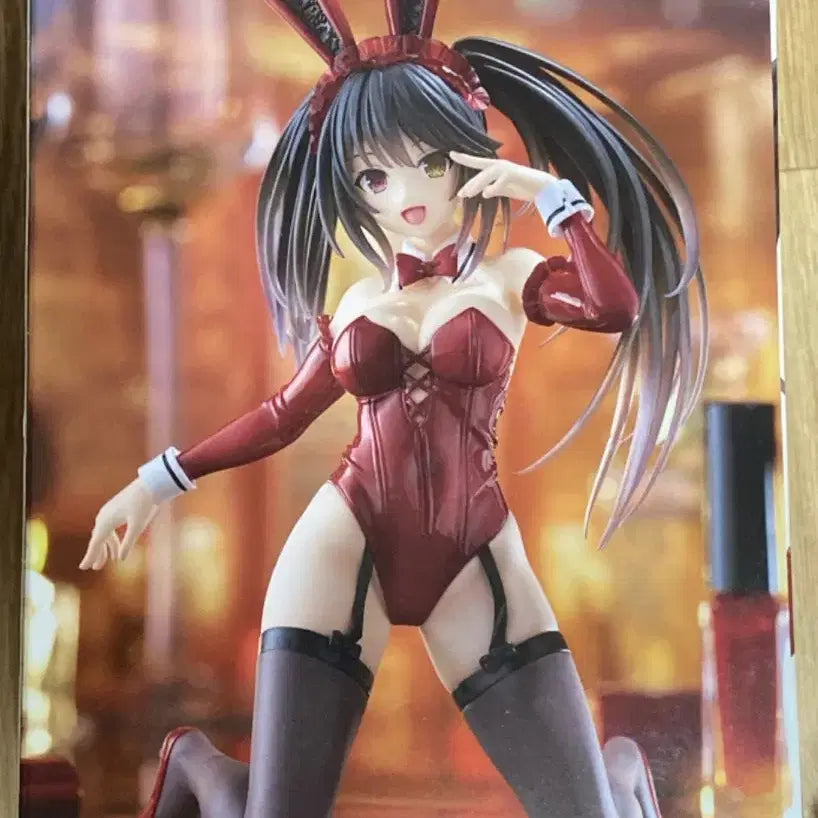 [BUNJANG] Taito Date A Live V Kurumi Tokisaki Bunny Figure / 타이토 데이트 어 라이브 5 시각 쿄조 바니 피규어