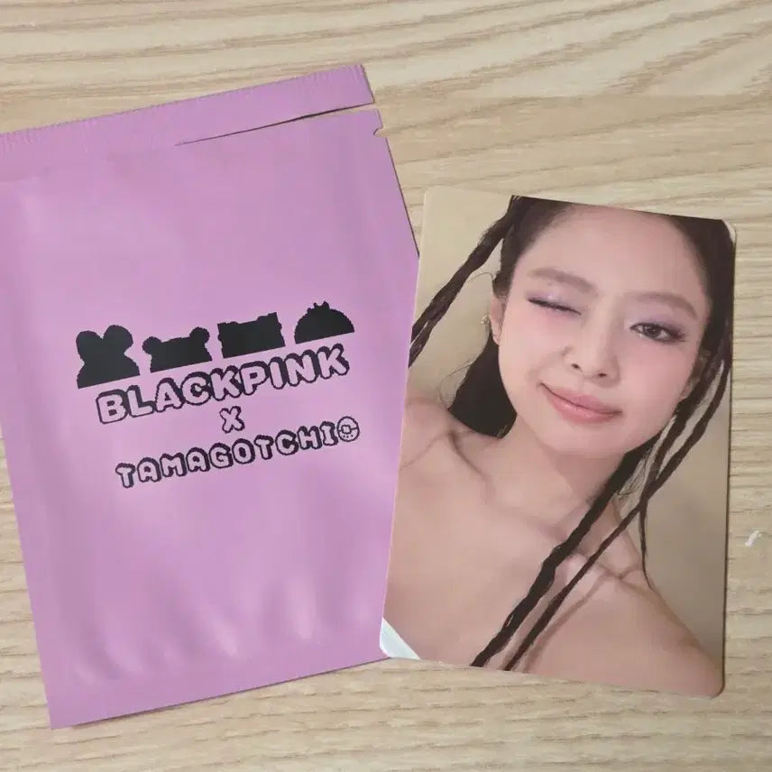 [BUNJANG] BLACKPINK Jennie Tamagotchi Photocard / 블랙핑크 다마고치 포토카드 제니 포카