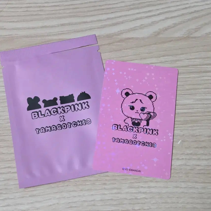 [BUNJANG] BLACKPINK Jennie Tamagotchi Photocard / 블랙핑크 다마고치 포토카드 제니 포카