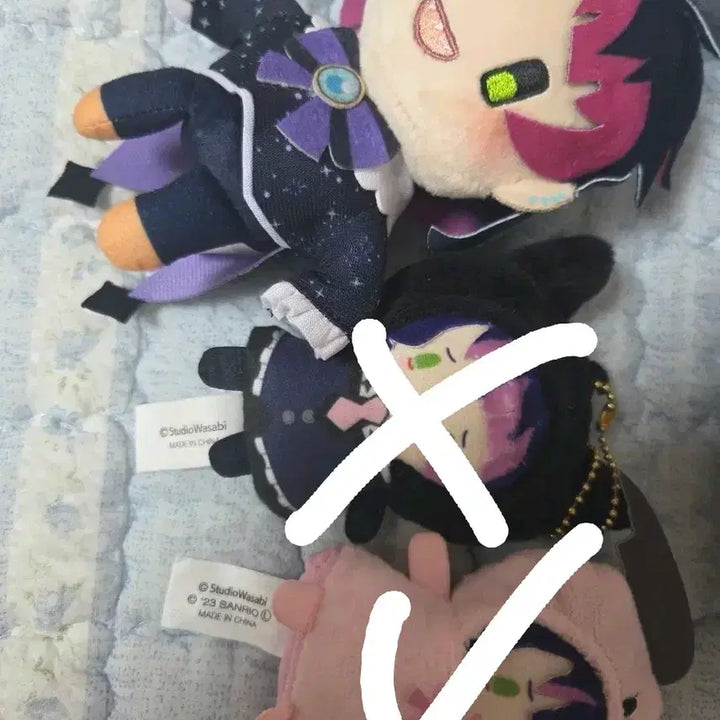 [BUNJANG] Aqours Riko Aqouneko Bundle Set (Cheki, Plush, Acrylic) / 아쿠네코 라므리 굿즈 일괄(체키 왕창, 누이, 아크릴)