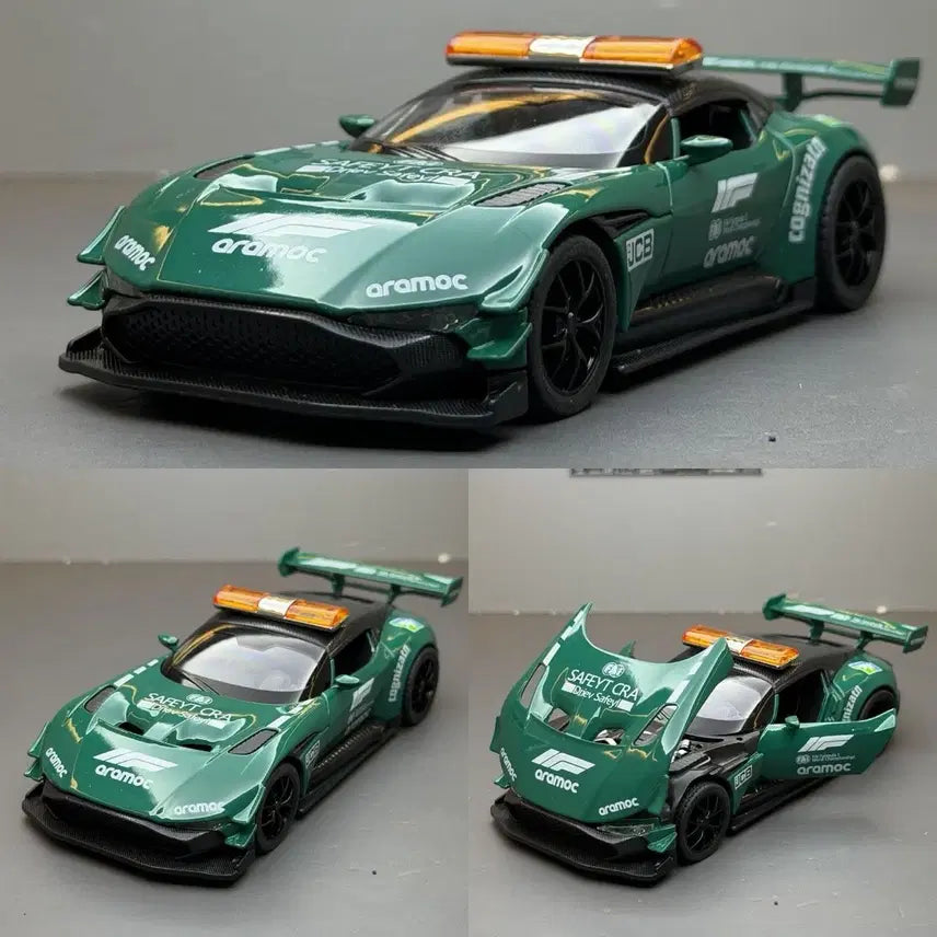 [BUNJANG] 1:32 Aston Martin Vulcan Track Edition Diecast Model Car / 1:32 애스턴마틴 벌칸 트랙 에디션 다이캐스트 모델카 미니카