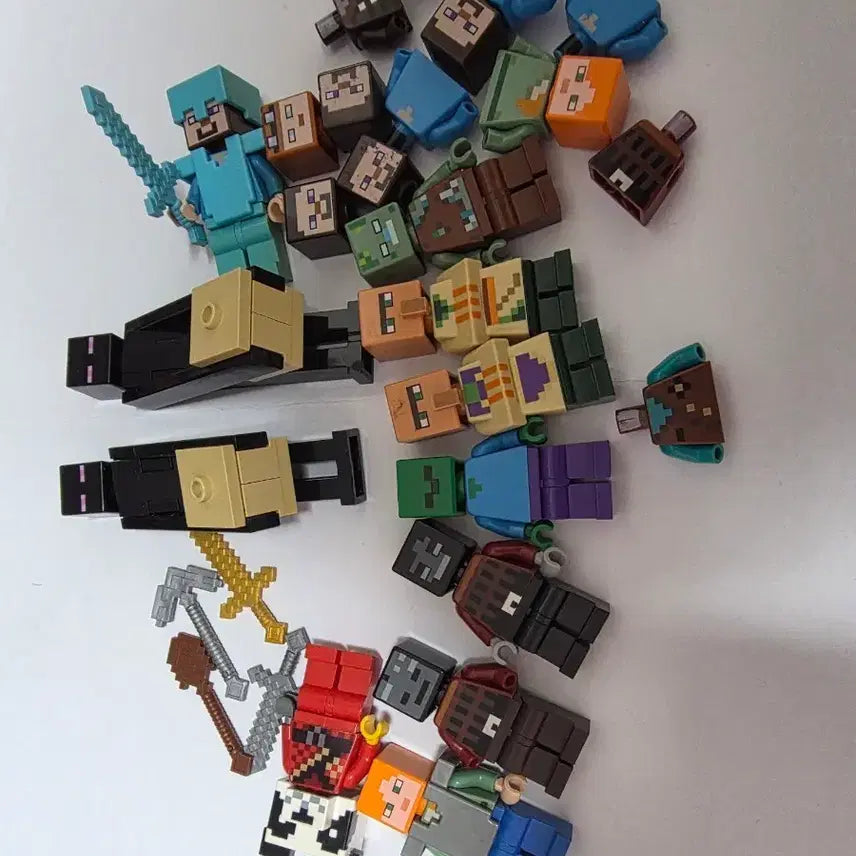 [BUNJANG] LEGO Minecraft Figure Set / 레고 마인크래프트 피규어 세트