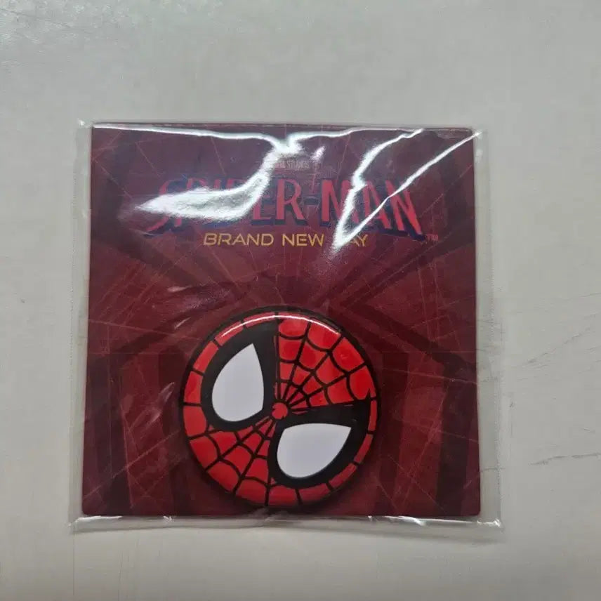 [BUNJANG] Spider-Man Brand New Day Special Edition Pin Badge / 스파이더맨 브랜드 뉴 데이 특전 핀뱃지