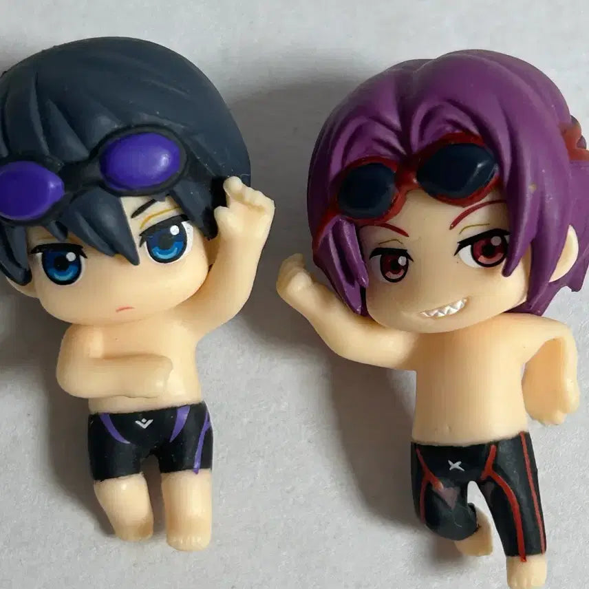 [BUNJANG] Free! Ochakomo Figure Bundle Set / 일괄)프리free! 오챠토모피규어 마츠오카린 나나세하루카