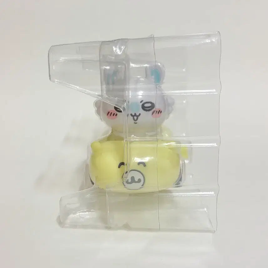 [BUNJANG] Chiikawa Happy Drive Figure (Momonga) / 치이카와 해피드라이브 피규어 (모몽가)