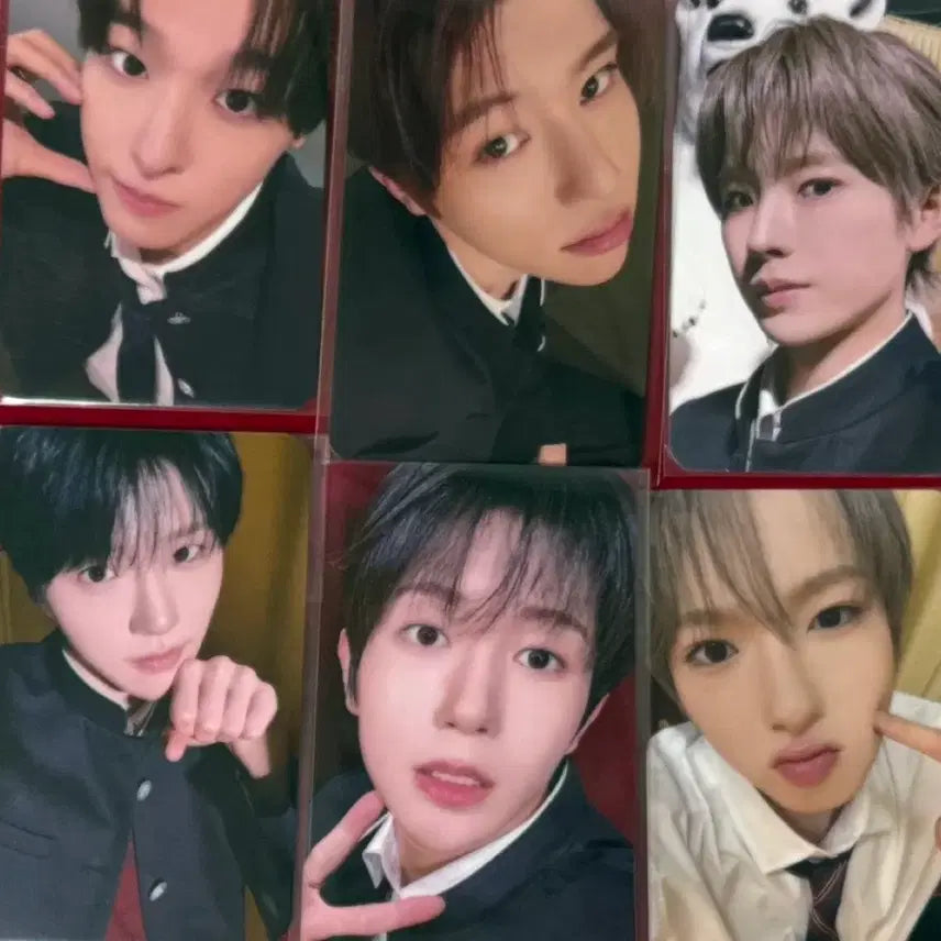 [BUNJANG] NCT WISH YoI Don Lucky Draw Photocard Set / NCTWISH 요이돈 미공포 1set