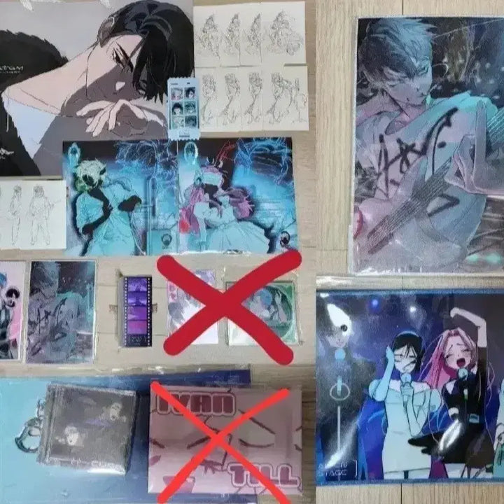 [BUNJANG] AIMERS Alien Stage Luca Ivan Till Mizi Sua Hyuna Popup Store China Maid Cafe Collaboration Goods Photocard NFC Keyring Film Postcard Set / 에이스테 에일리언스테이지 루카 이반 틸 미지 수아 현아 팝업스토어 중국 메이드 카페 콜라보 굿즈 포카 nfc키링 필름 색지 엽서