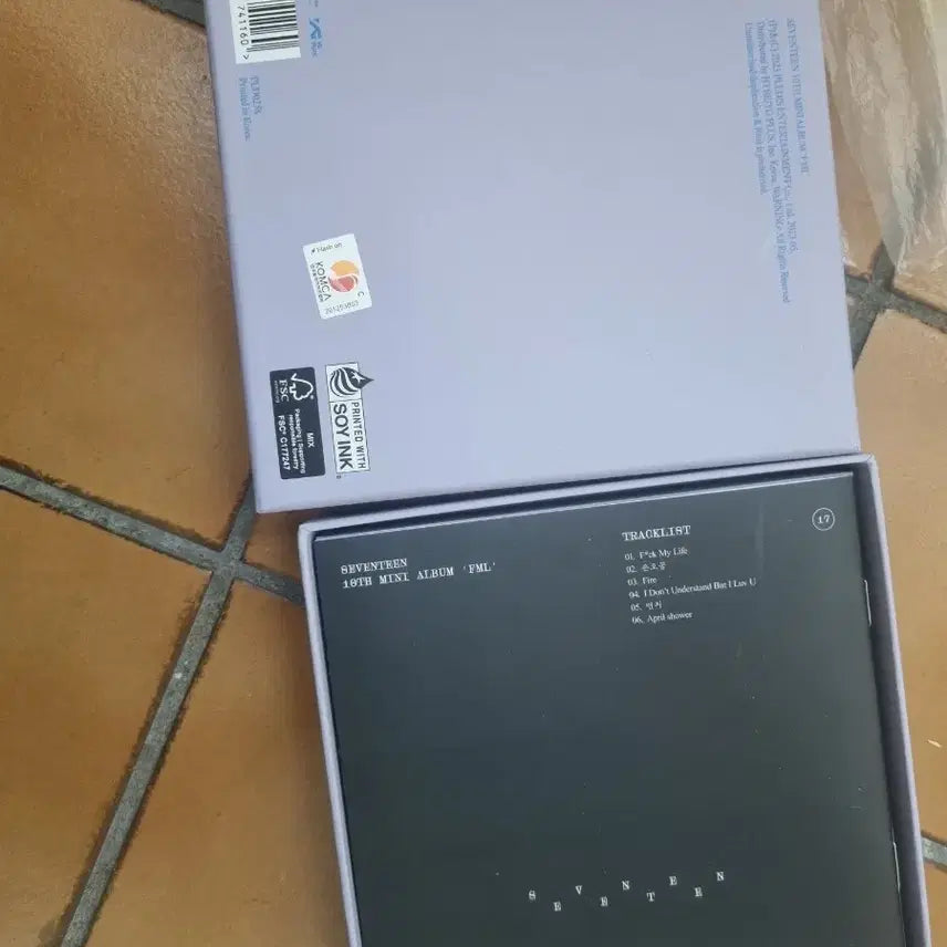 [BUNJANG] SEVENTEEN 10th Mini Album FML / 세븐틴 SEVENTEEN 10집 미니앨범 FML
