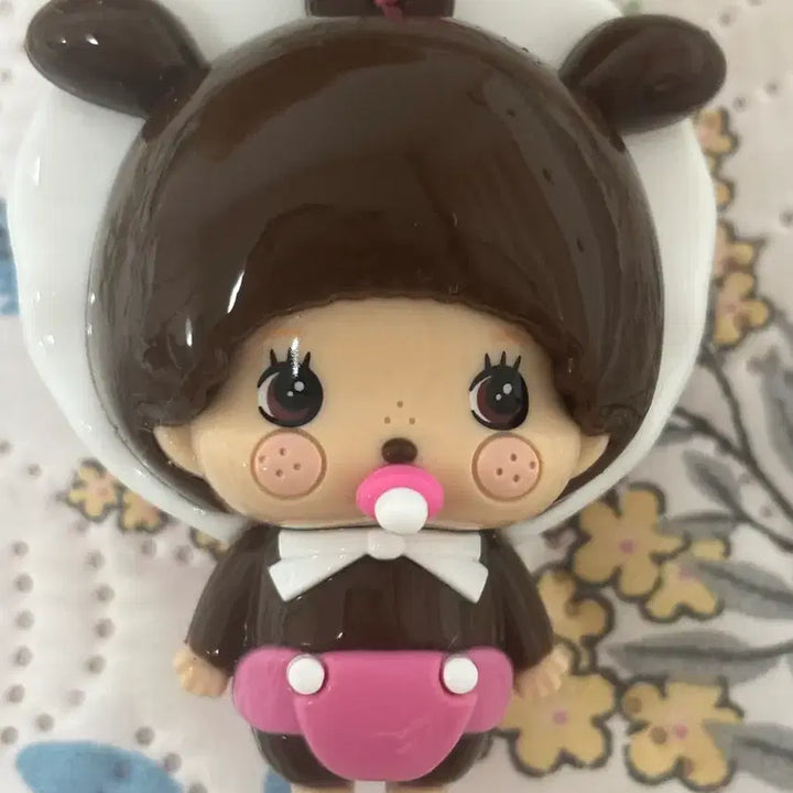 [BUNJANG] Bershka Monchhichi Babycici Silicone Keyring / 버쉬카 몬치치 베비치치 베이비치치 실리콘 키링
