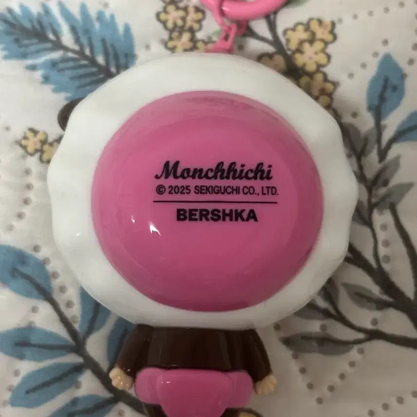 [BUNJANG] Bershka Monchhichi Babycici Silicone Keyring / 버쉬카 몬치치 베비치치 베이비치치 실리콘 키링