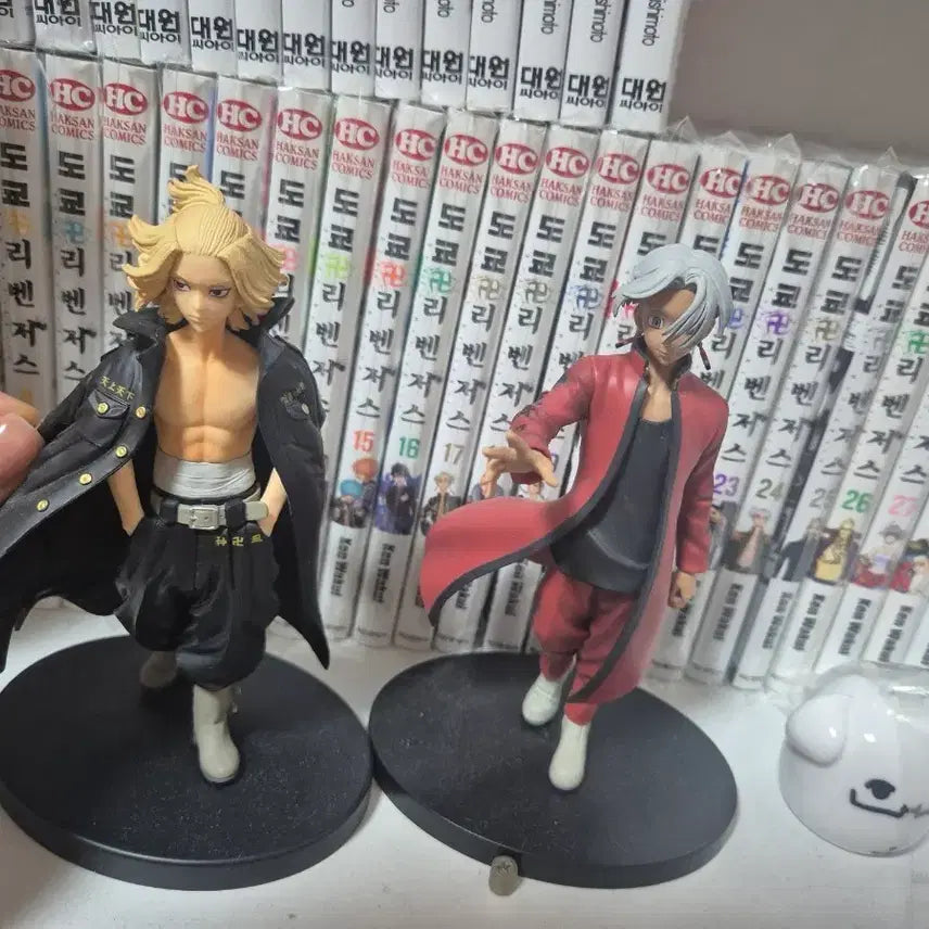 [BUNJANG] Tokyo Revengers Mikey &amp; Izana Figure Bundle / 도쿄 리벤저스 마이키,이자나 피규어 일괄 판매