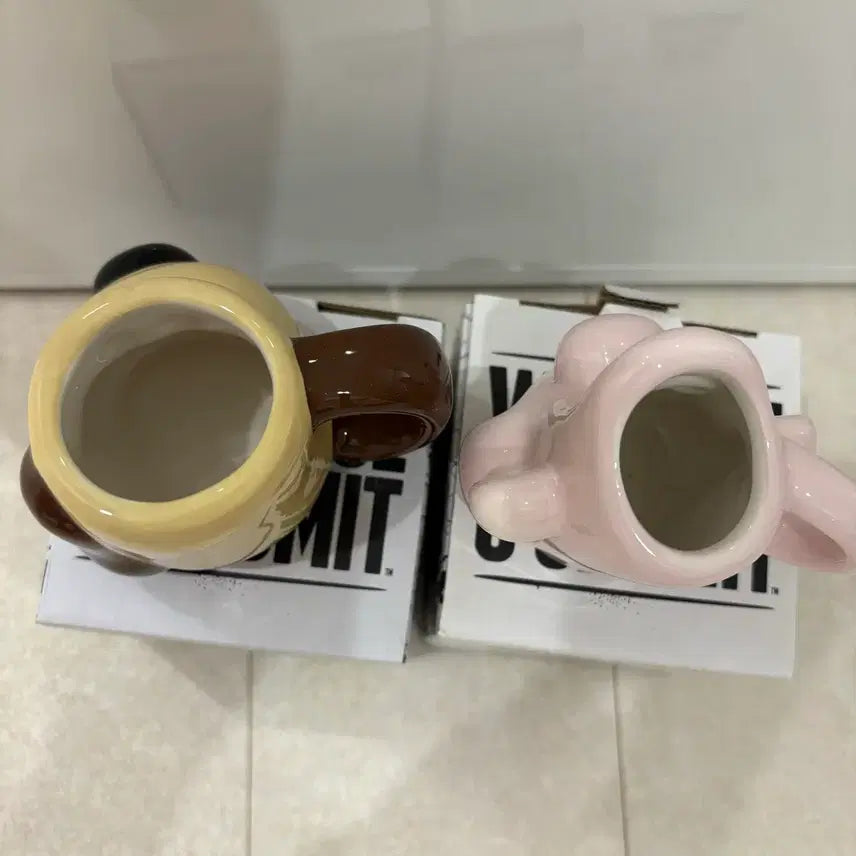 [BUNJANG] Wallace &amp; Gromit Mini Mug Set / (택포) 월레스와 그로밋 미니 머그컵 세트
