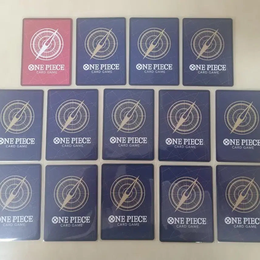 [BUNJANG] One Piece Card Japanese Promo Set (14 Cards) / 원피스카드 일본판 프로모 14장 1세트 일괄