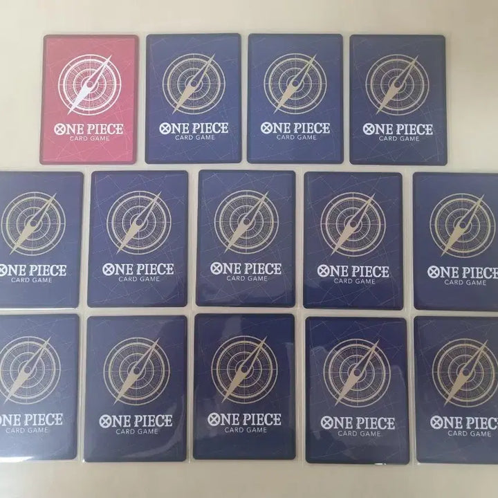 [BUNJANG] One Piece Card Japanese Promo Set (14 Cards) / 원피스카드 일본판 프로모 14장 1세트 일괄