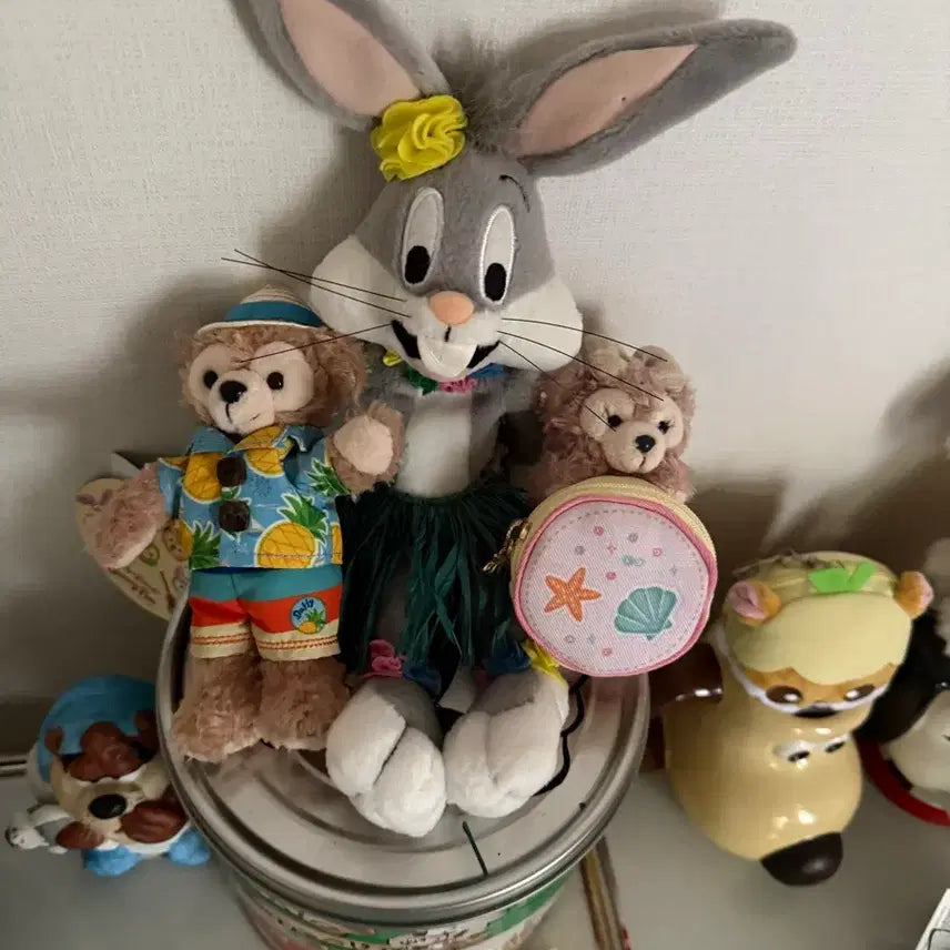 [BUNJANG] Tokyo Disneyland Duffy &amp; Friends Keychain / 더피 키링 ! 도쿄 디즈니랜드