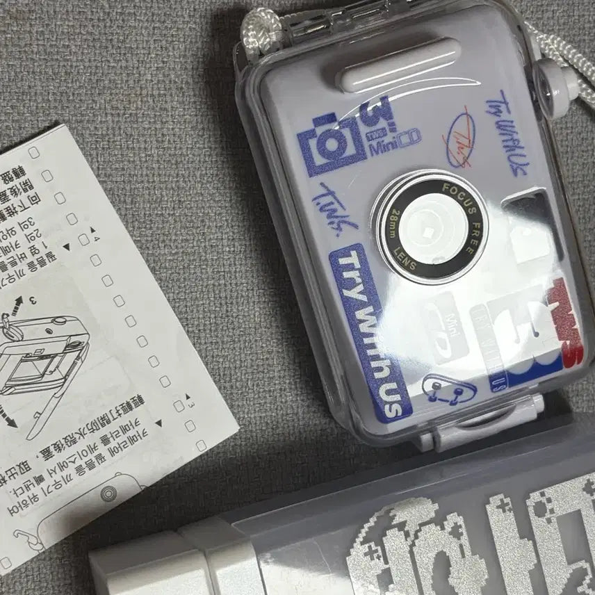 [BUNJANG] TWS Cheering Rod &amp; Camera Bundle / 투어스 응원봉.카메라 판매