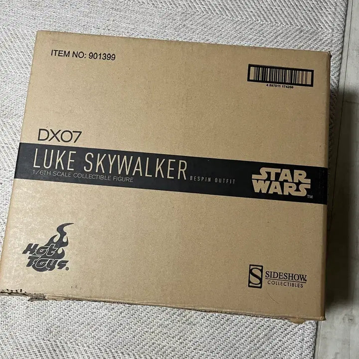 [BUNJANG] Hot Toys Star Wars Luke Skywalker DX07 Figure / 핫토이 스타워즈 루크 스카이워커 DX07