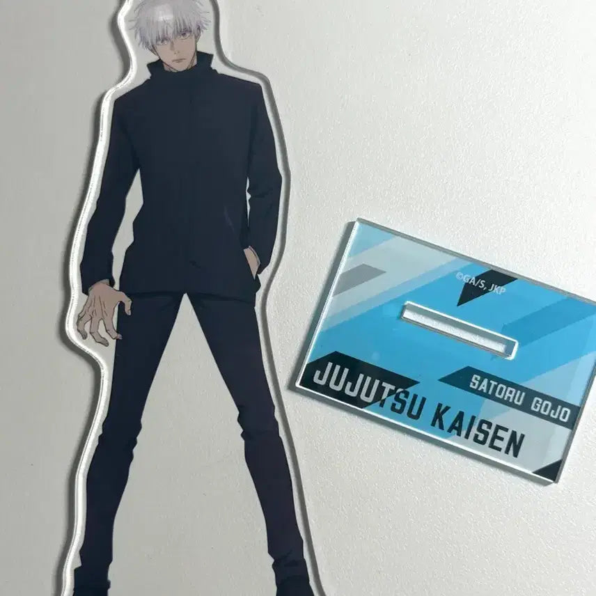 [BUNJANG] Satoru Gojo Shibuya Incident Acrylic Stand / 고죠 사토루 시부야 사변 아크릴 판매 개봉 도큐 핸즈