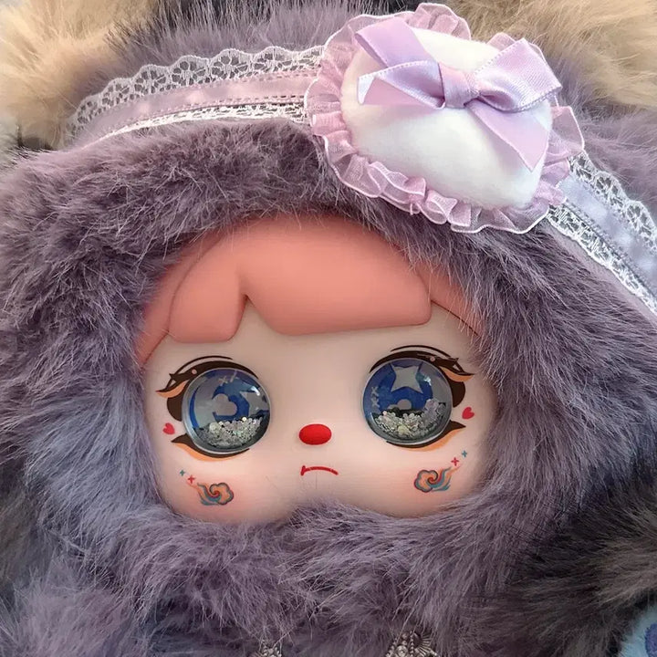 [BUNJANG] Mochichi 600% Purple Fox (Two Eyes) Baby Three / 모치치 600% 보라여우(투눈) 베이비쓰리