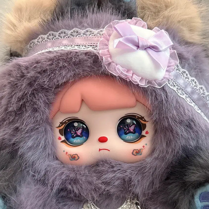 [BUNJANG] Mochichi 600% Purple Fox (Two Eyes) Baby Three / 모치치 600% 보라여우(투눈) 베이비쓰리