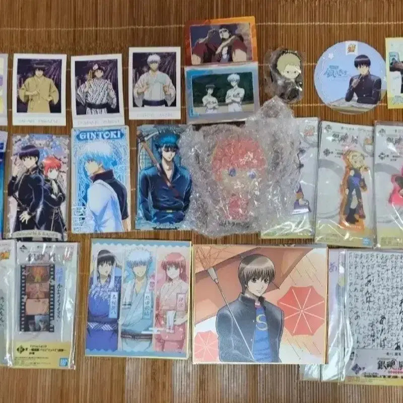 [BUNJANG] Gintama 20th Anniversary Ichiban Kuji Figures, Shikishi, Postcards - Sakata Gintoki, Kagura, Shinpachi, Okita Sougo, Takasugi Shinsuke, Tsukuyo, Sakamoto Tatsuma, Kondo Isao / 은혼 20주년 이치방쿠지 제일복권 D, F, G, H상 피규어 색지 포카 파샤 해결사 사카타 긴토키 카구라 신파치 오키타 소