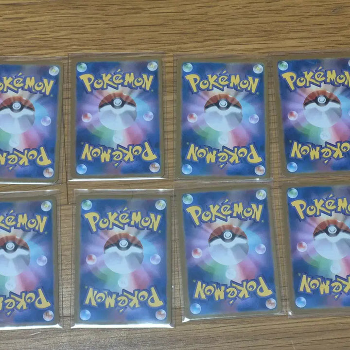 [BUNJANG] Pokemon DIY Card Set - 8 Types / 포켓몬 DIY 카드 8종 일괄 팔매