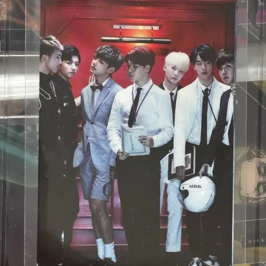 [BUNJANG] BTS DOPE Photocard Limited Edition Group / 방탄 쩔어 포카 초회한정 단체