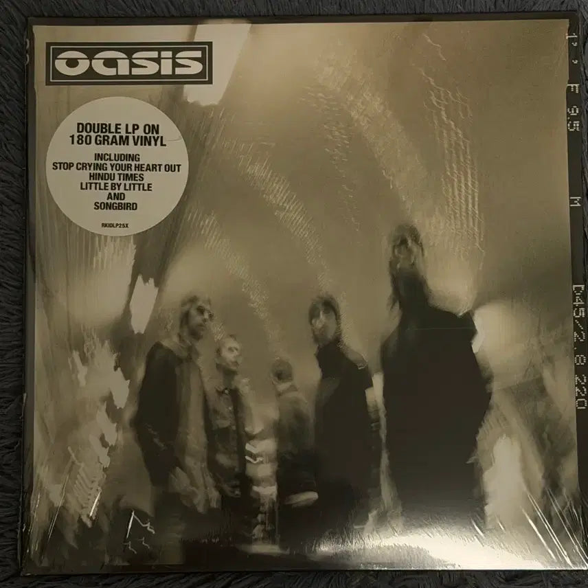 [BUNJANG] Oasis Heathen Chemistry 180g Vinyl Double LP / (새상품) Heathen Chemistry 오아시스 lp