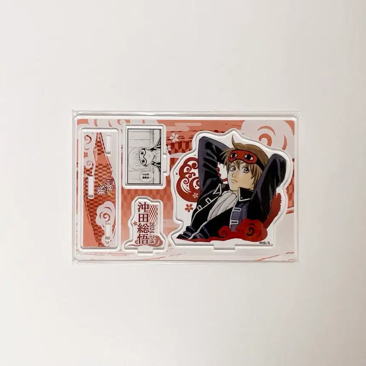 [BUNJANG] Gintama Okita Sougo 2024 Acrylic Stand Diorama / 은혼 오키타 소고 디오라마 2024 아크릴 스탠드