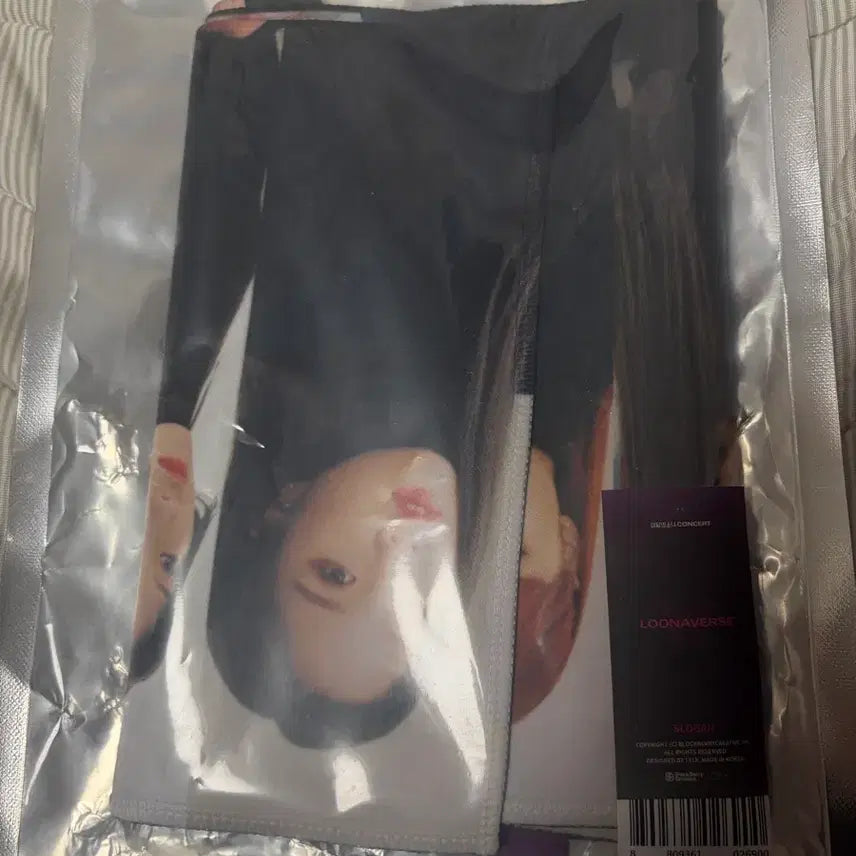 [BUNJANG] LOONA LOONAVERSE Concert Nabicon Slogan / 이달의 소녀 LOONAVERSE 콘서트 나비콘 슬로건