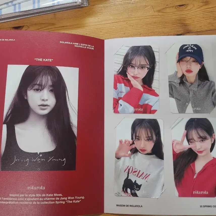 [BUNJANG] RolleraRoller Jang Wonyoung Photocard Set / 로라로라 장원영 포카