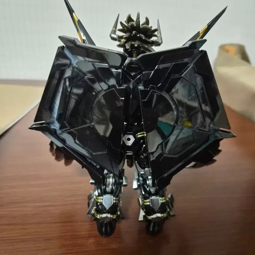 [BUNJANG] Digimon Figure-rise Amplified BlackWarGreymon Painted Figure / 디지몬 피규어라이즈 블랙워그레이몬 도색