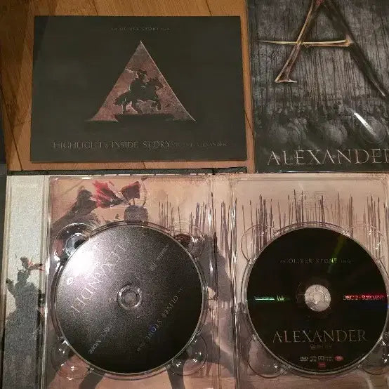 [BUNJANG] Alexander (2004) DVD Limited Edition / 알렉산더 (Alexander, 2004) DVD 한정판