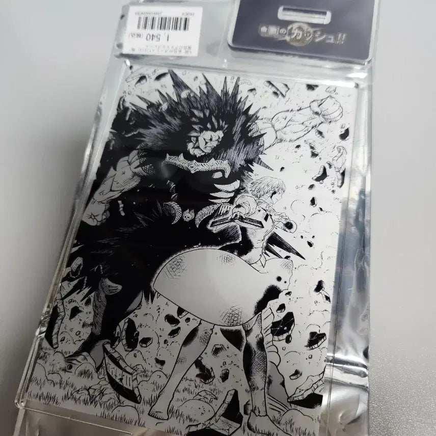 [BUNJANG] Gash Bell Brago Sherry Acrylic Diorama / 급전)금색의갓슈 브라고 셰리 아크릴 디오라마 팝니다!