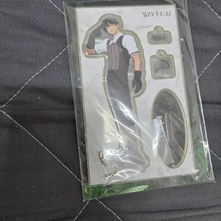 [BUNJANG] PLAVE Weplep Yejun Acrylic Stand / 플레이브 웨포럽 예준 아크릴 스탠드