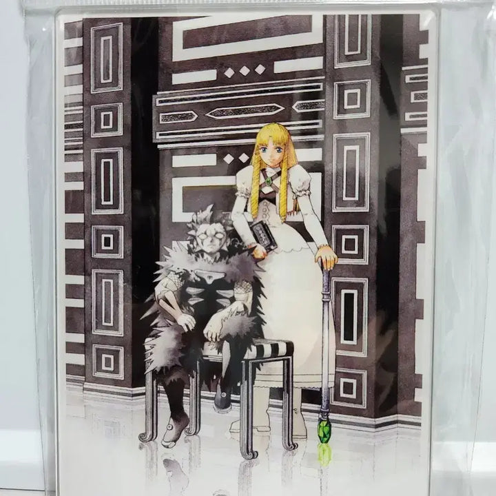 [BUNJANG] Gash Bell Brago Sherry Acrylic Diorama / 금색의갓슈 브라고 셰리 아크릴 디오라마 팝니다!