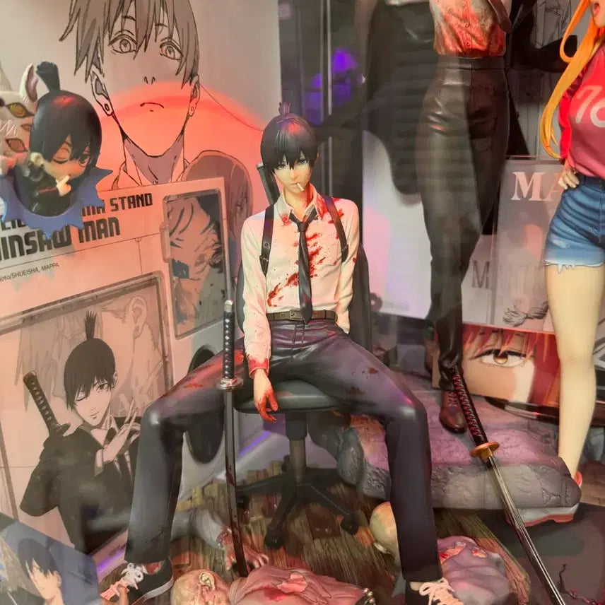 [BUNJANG] Myethos Aki Hayakawa Chainman Figure / [택포52] 체인소맨 미토스 Myethos 하야카와 아키