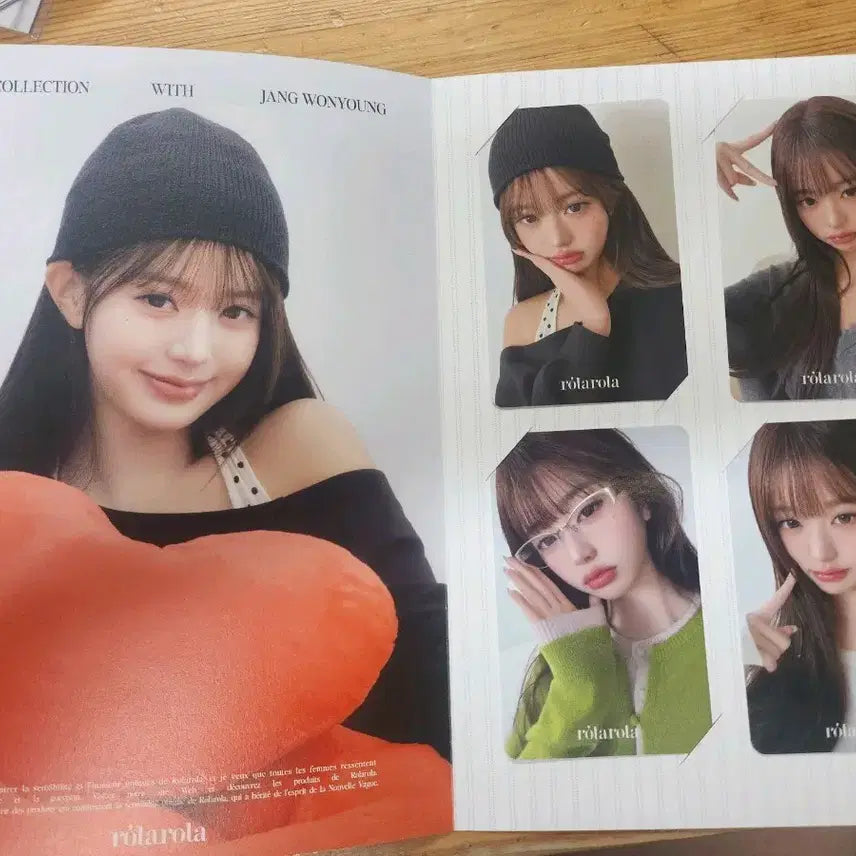 [BUNJANG] Rollerama Jang Wonyoung Photocard Set / 로라로라 장원영포카