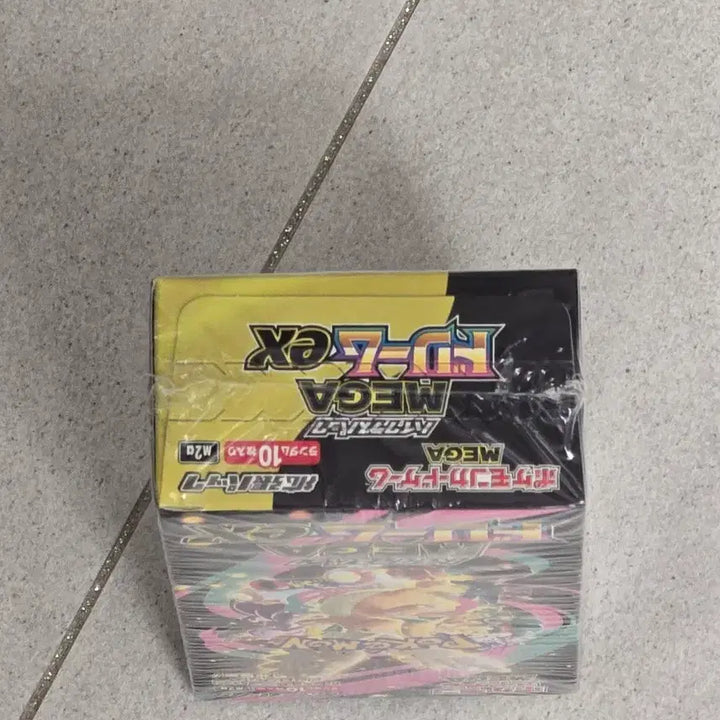 [BUNJANG] Pokemon Card Japanese Mega Dream EX (Sealed) / (슈링크 O) 포켓몬카드 일판 메가드림