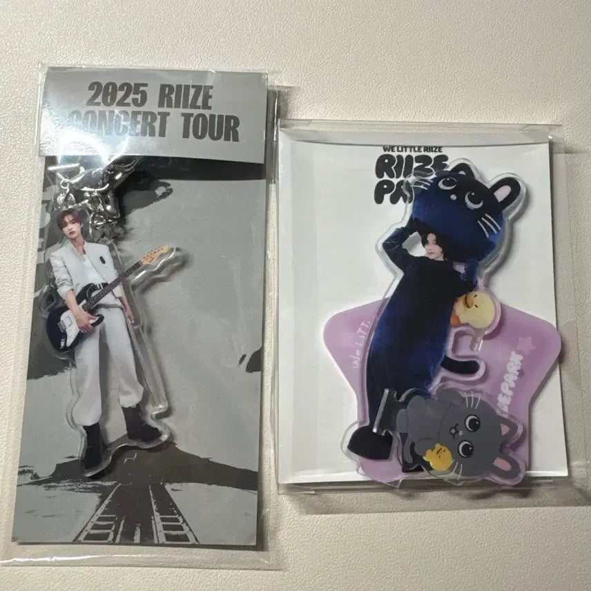[BUNJANG] RIIZE Wonbin Acrylic Stand &amp; Keyring Bundle Set / 라이즈 원빈 아크릴스탠드 키링 일괄