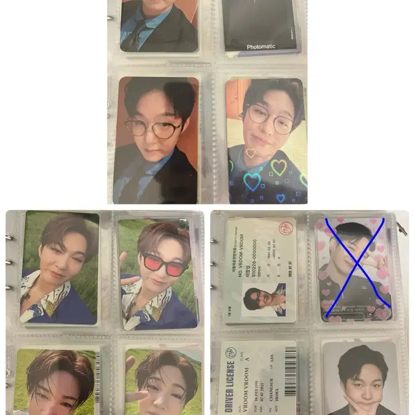 [BUNJANG] BTOB Lee Changsub VROOM VROOM Album Bundle Set Jeje-mu, Our Dream 2024 Fancon, Trading Card, Photocard / [일괄] 비투비 이창섭 VROOM VROOM 앨범 제제뮤 특전 아워드림 2024팬콘 트레카 포카 일괄