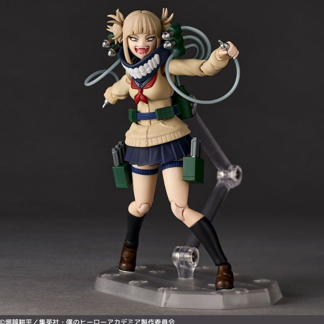 [BUNJANG] Kaiyodo Revoltech My Hero Academia Himiko Toga Action Figure / [카이요도] 리볼텍 나의 히어로 아카데미아 - 토가 히미코