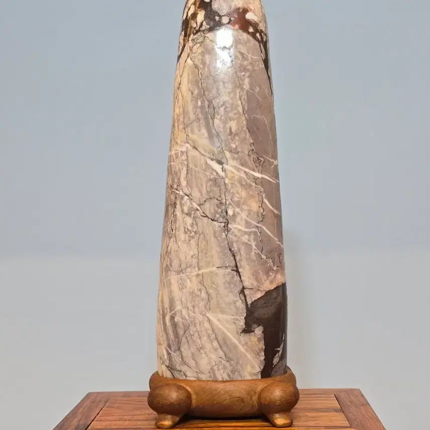 [BUNJANG] Unusual Jadeite Stone - Auspicious Stone for Good Fortune / 26080317 좋은 기운을 주는 기상이 좋은 옥석 가공석 수석 팝니다