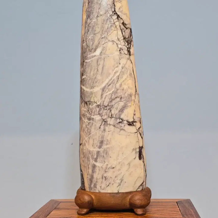 [BUNJANG] Unusual Jadeite Stone - Auspicious Stone for Good Fortune / 26080317 좋은 기운을 주는 기상이 좋은 옥석 가공석 수석 팝니다