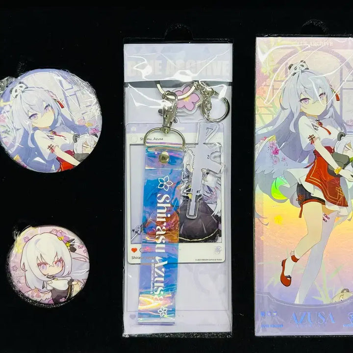 [BUNJANG] Blue Archive Azusa China Limited Edition Package / 블루아카이브 중국한정 아즈사 패키지
