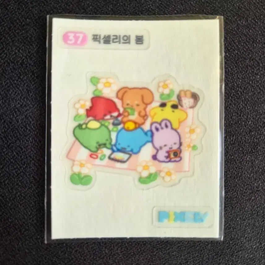 [BUNJANG] Pixely Spring Sticker Collection Sticker 