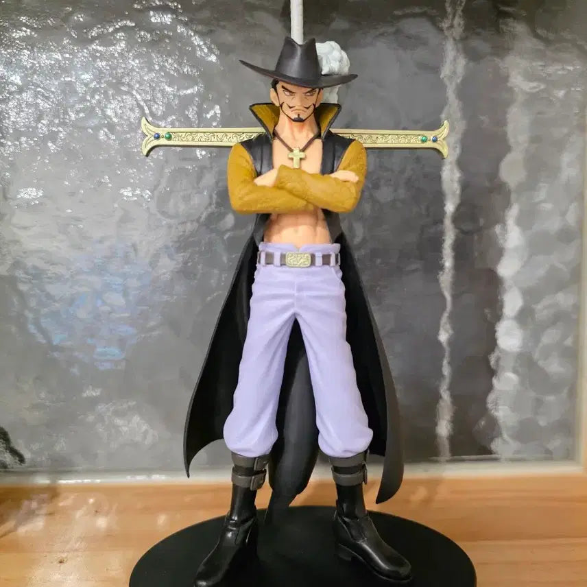 [BUNJANG] One Piece DXF Grandline Series Mihawk Figure / 원피스 DXF 그랜드라인 시리즈 미호크 피규어