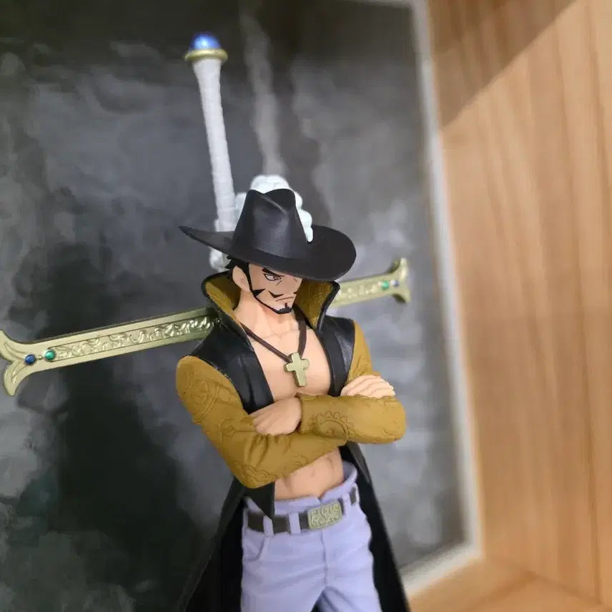 [BUNJANG] One Piece DXF Grandline Series Mihawk Figure / 원피스 DXF 그랜드라인 시리즈 미호크 피규어