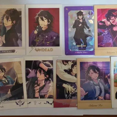 [BUNJANG] Ensemble Stars! Sakuma Rei Bundle Set / 일괄) 앙스타 사쿠마레이 굿즈 판매
