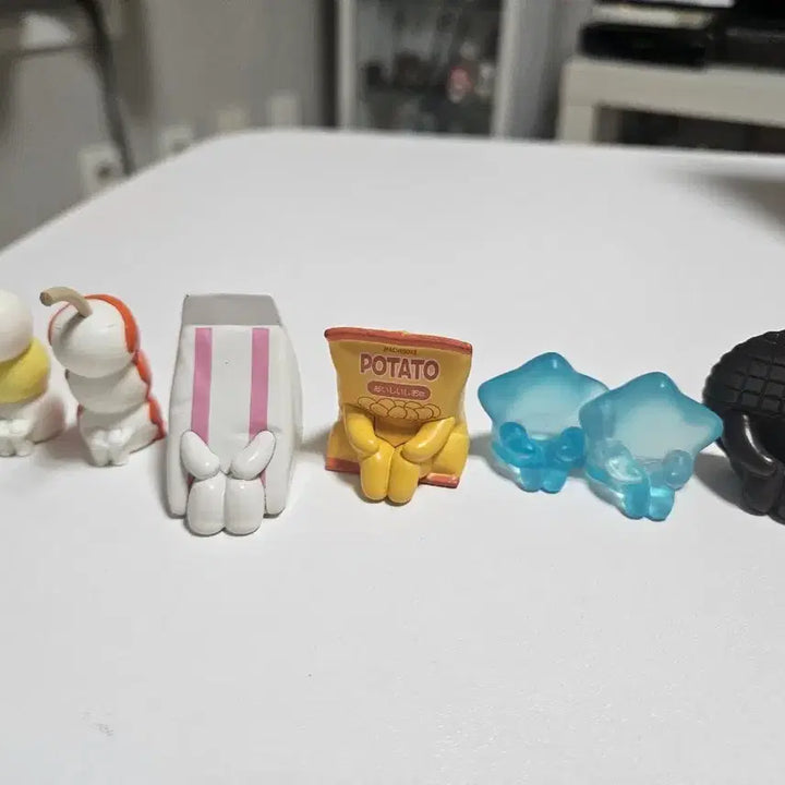 [BUNJANG] Machi Bokke Gacha Food Snack Figure / 음식 간식 마치보케 가챠